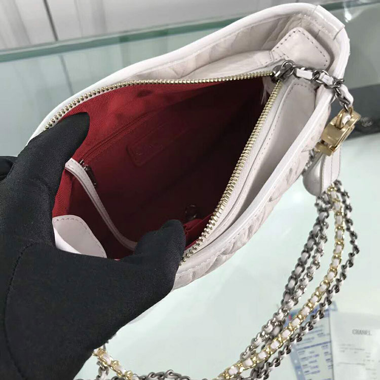 2018 Chanel Gabrielle small hobo bag