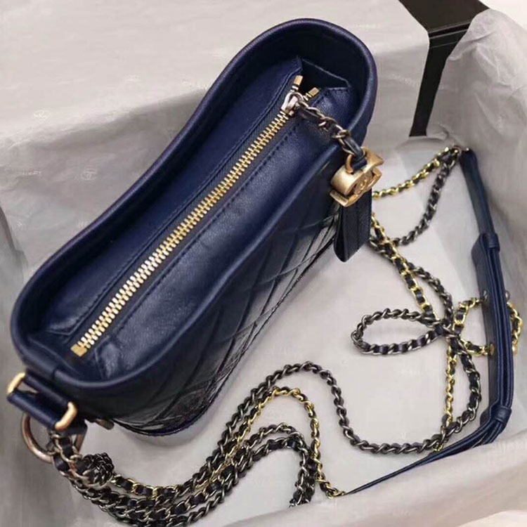 2018 Chanel Gabrielle small hobo bag