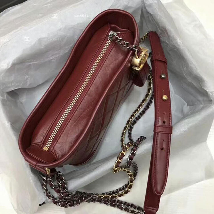 2018 Chanel Gabrielle small hobo bag