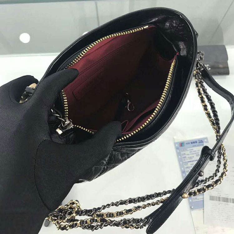 2018 Chanel Gabrielle small hobo bag