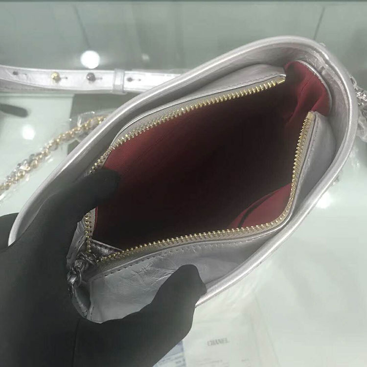 2018 Chanel Gabrielle small hobo bag