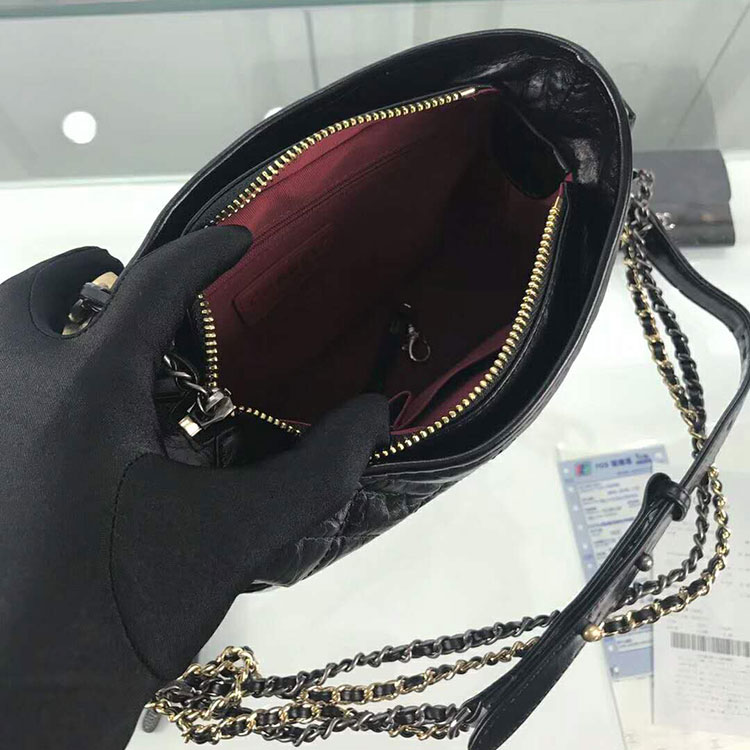 2018 Chanel Gabrielle small hobo bag