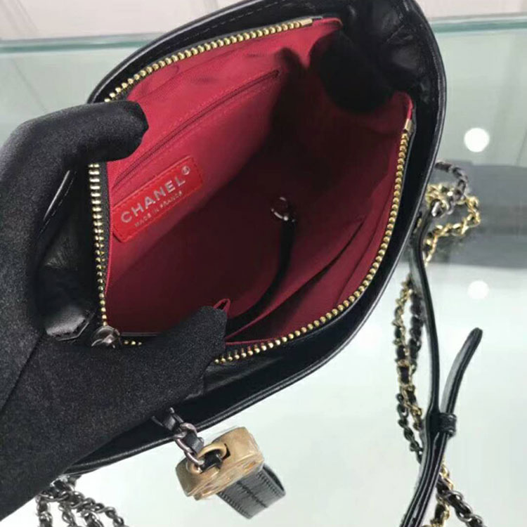 2018 Chanel Gabrielle small hobo bag