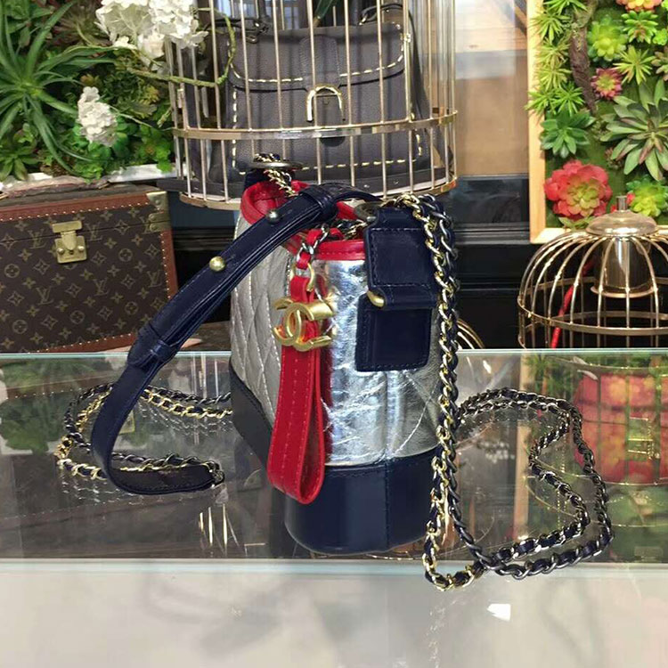 2018 Chanel Gabrielle small hobo bag