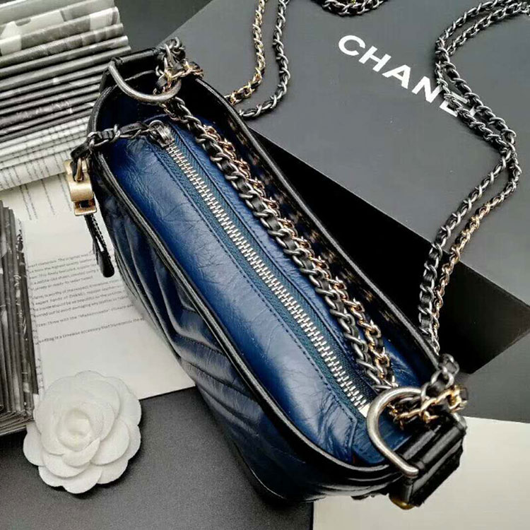 2018 Chanel Gabrielle small hobo bag