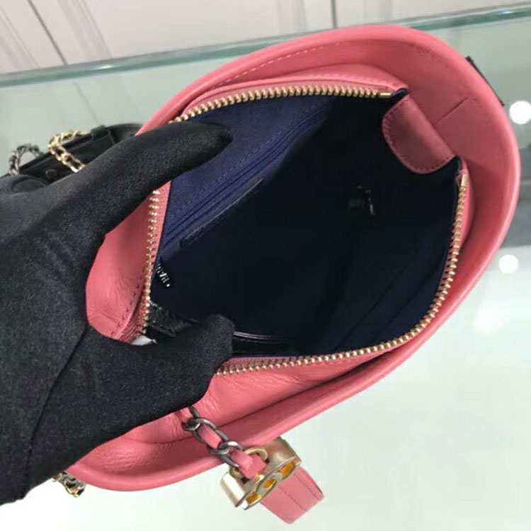 2018 Chanel Gabrielle small hobo bag