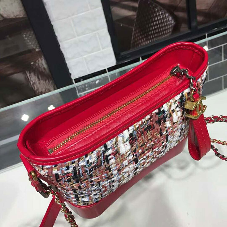 2018 Chanel Gabrielle small hobo bag