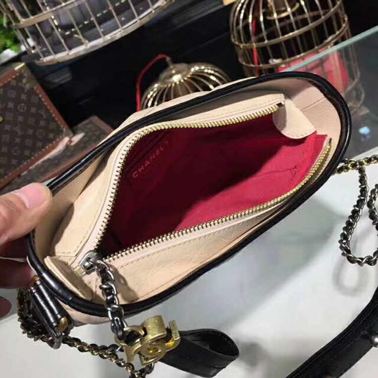 2018 Chanel Gabrielle small hobo bag