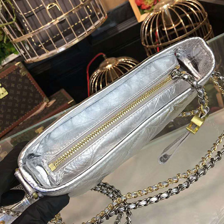 2018 Chanel Gabrielle small hobo bag