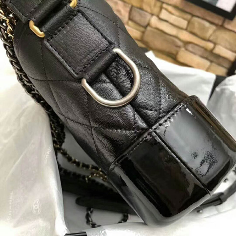 2018 Chanel Gabrielle small hobo bag