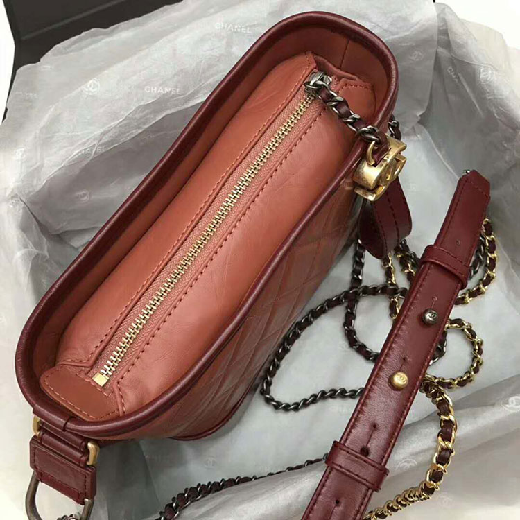 2018 Chanel Gabrielle small hobo bag