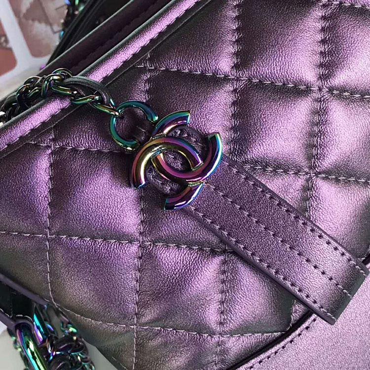 2018 Chanel Gabrielle small hobo bag Calfskin leather