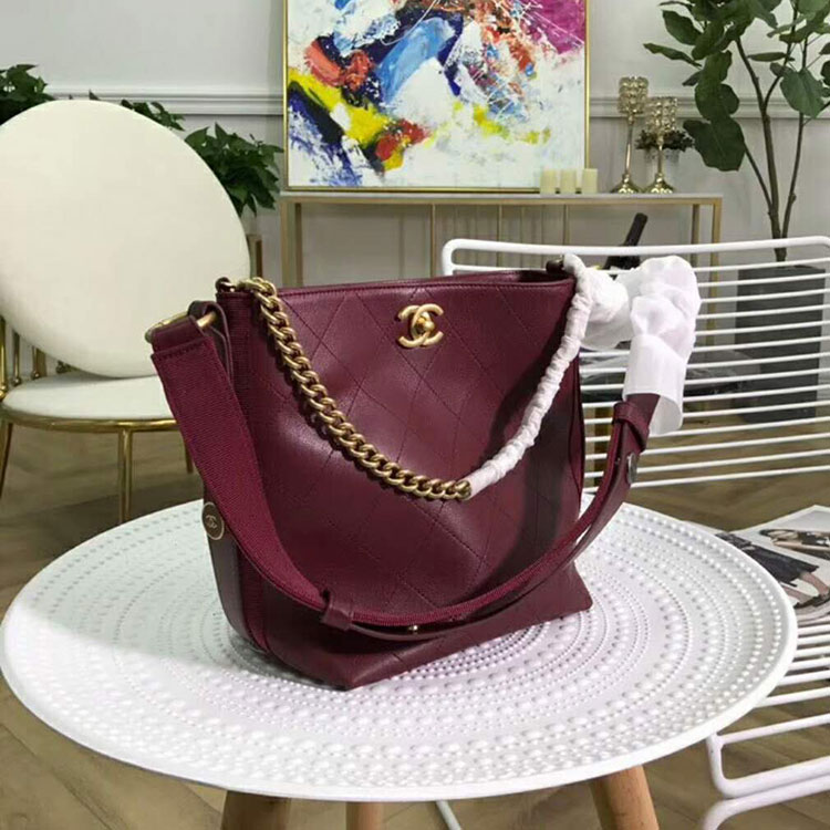 2018 Chanel Hobo Handbag