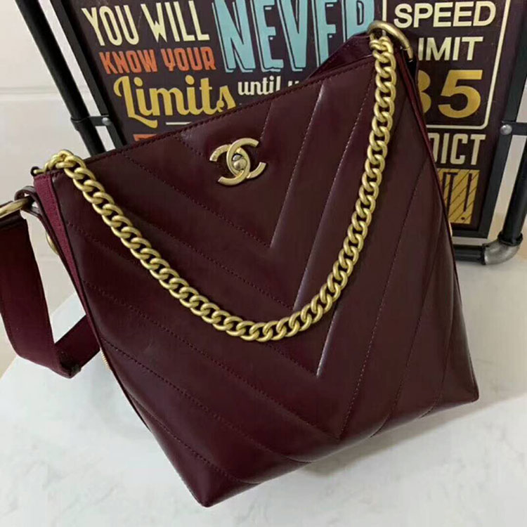 2018 Chanel Hobo Handbag