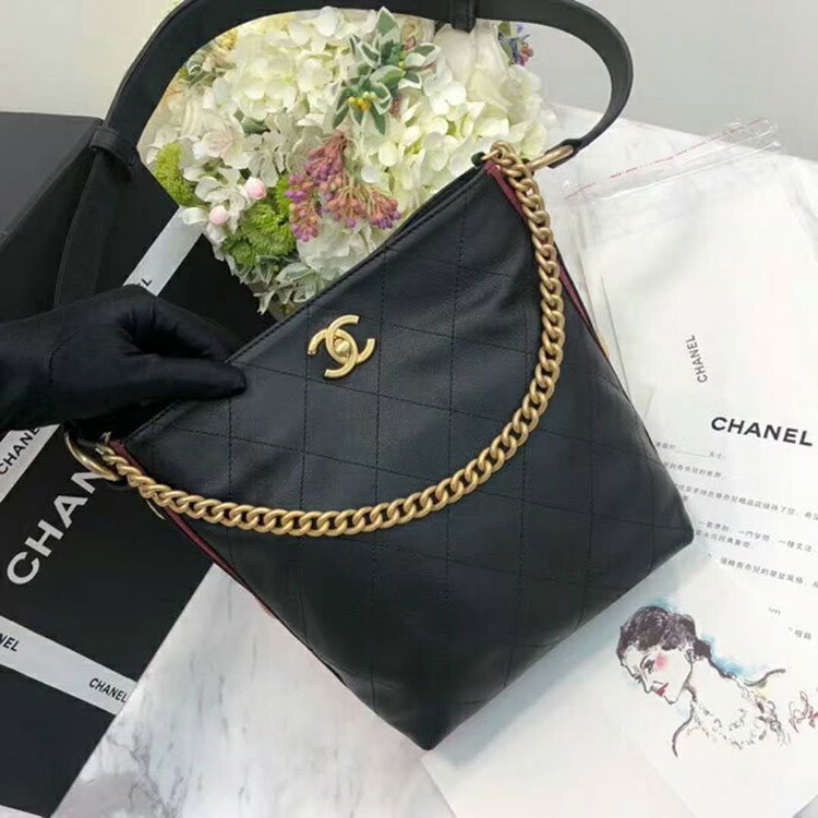 2018 Chanel Hobo Handbag