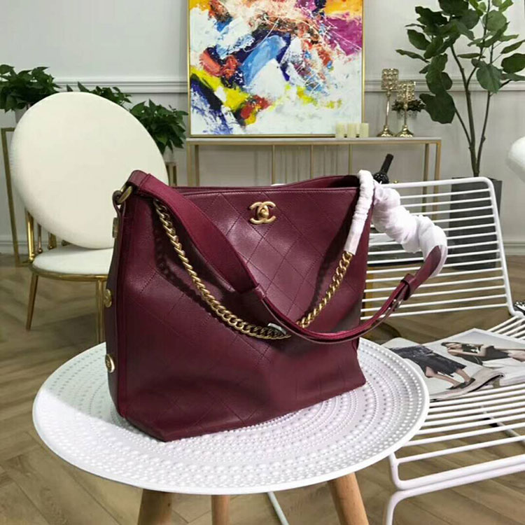 2018 Chanel Hobo Handbag