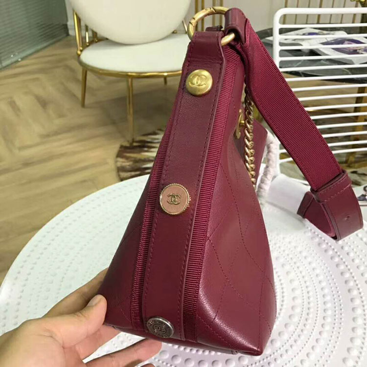 2018 Chanel Hobo Handbag