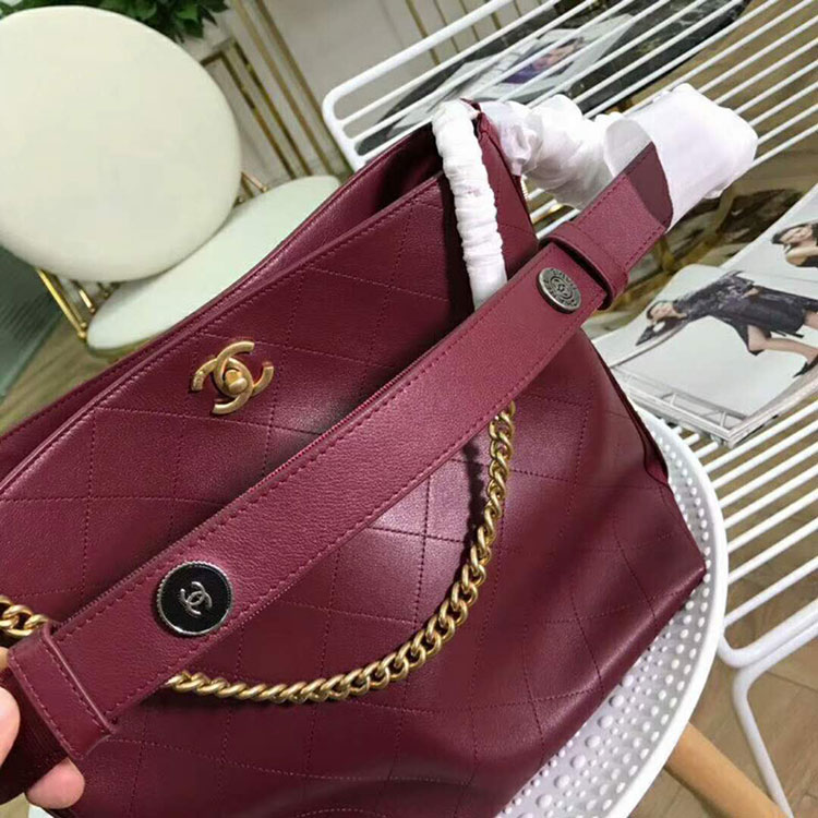 2018 Chanel Hobo Handbag