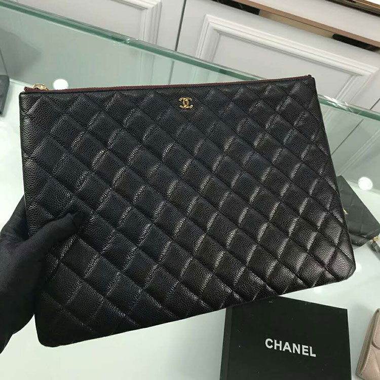 2018 Chanel Ipad Clutch bag