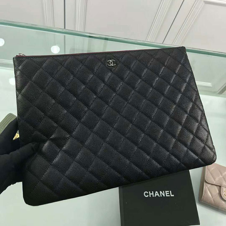 2018 Chanel Ipad Clutch bag