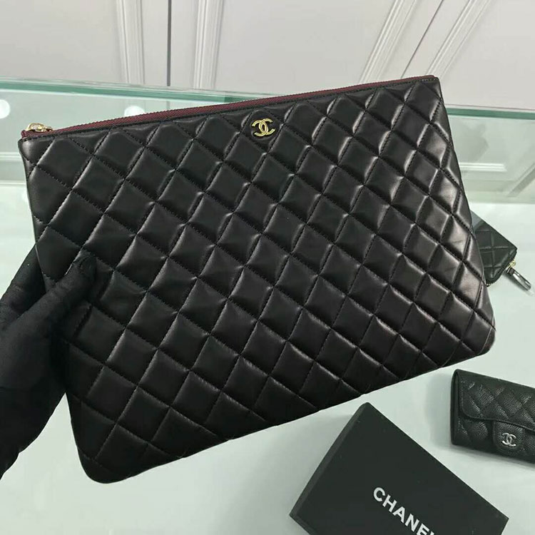 2018 Chanel Ipad Clutch bag