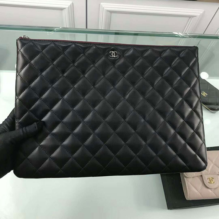 2018 Chanel Ipad Clutch bag