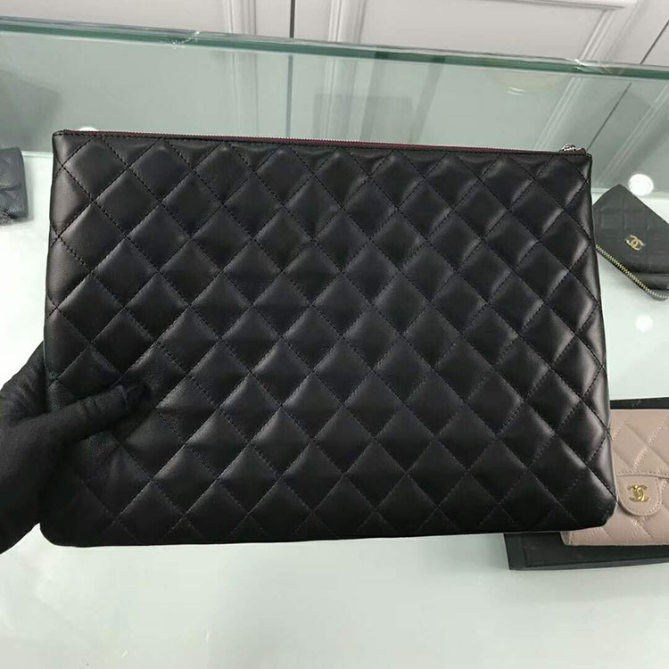 2018 Chanel Ipad Clutch bag