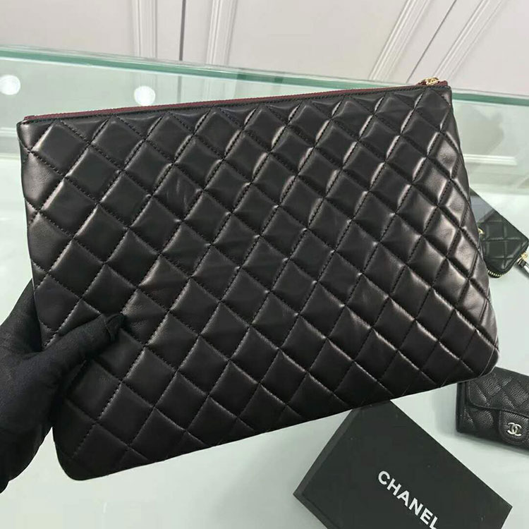 2018 Chanel Ipad Clutch bag