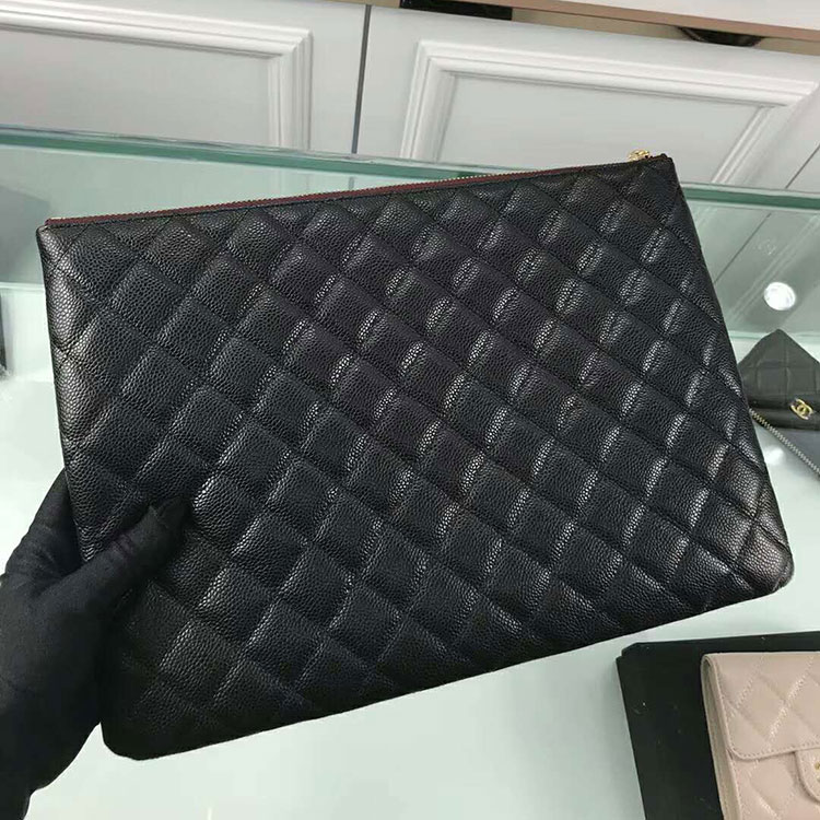 2018 Chanel Ipad Clutch bag