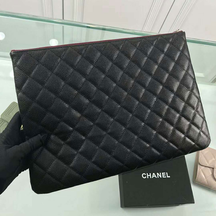 2018 Chanel Ipad Clutch bag