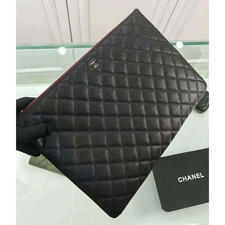 2018 Chanel Ipad Clutch bag