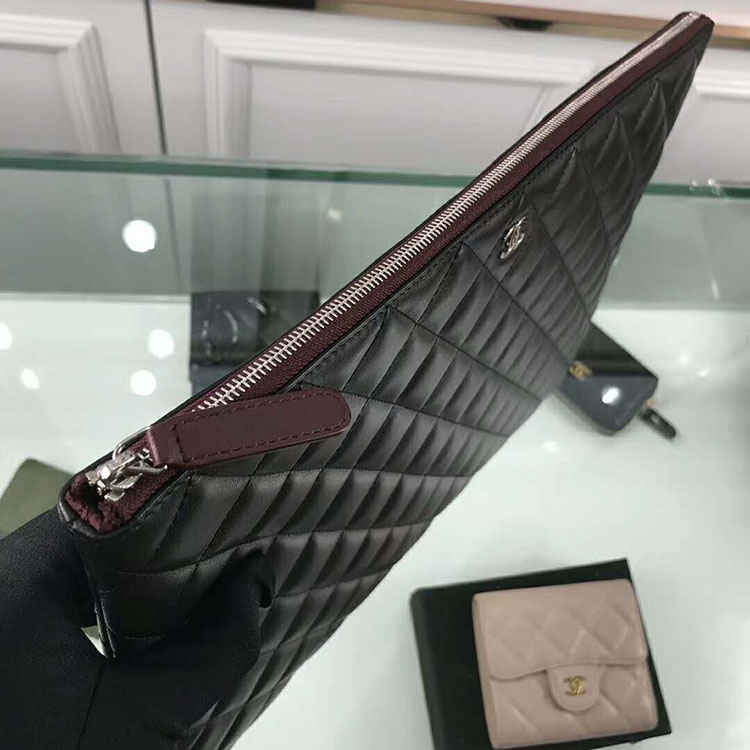 2018 Chanel Ipad Clutch bag