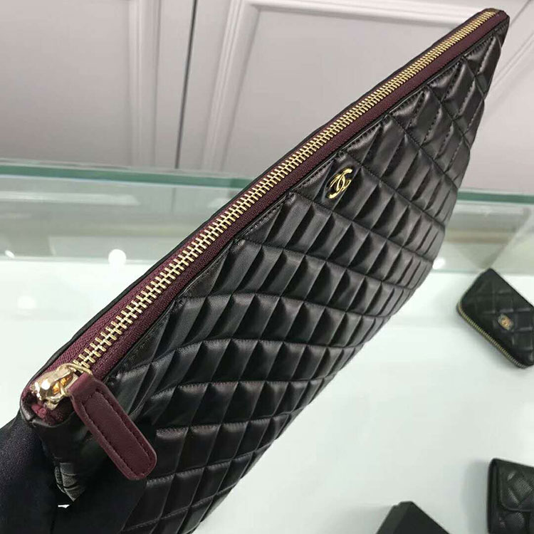 2018 Chanel Ipad Clutch bag