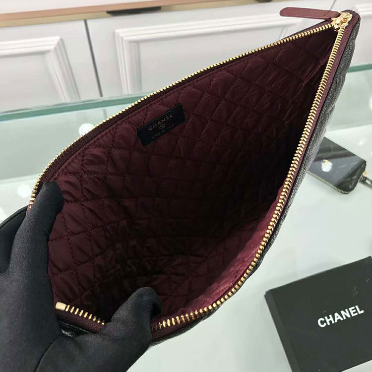 2018 Chanel Ipad Clutch bag