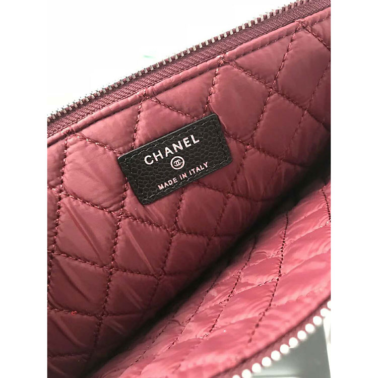 2018 Chanel Ipad Clutch bag