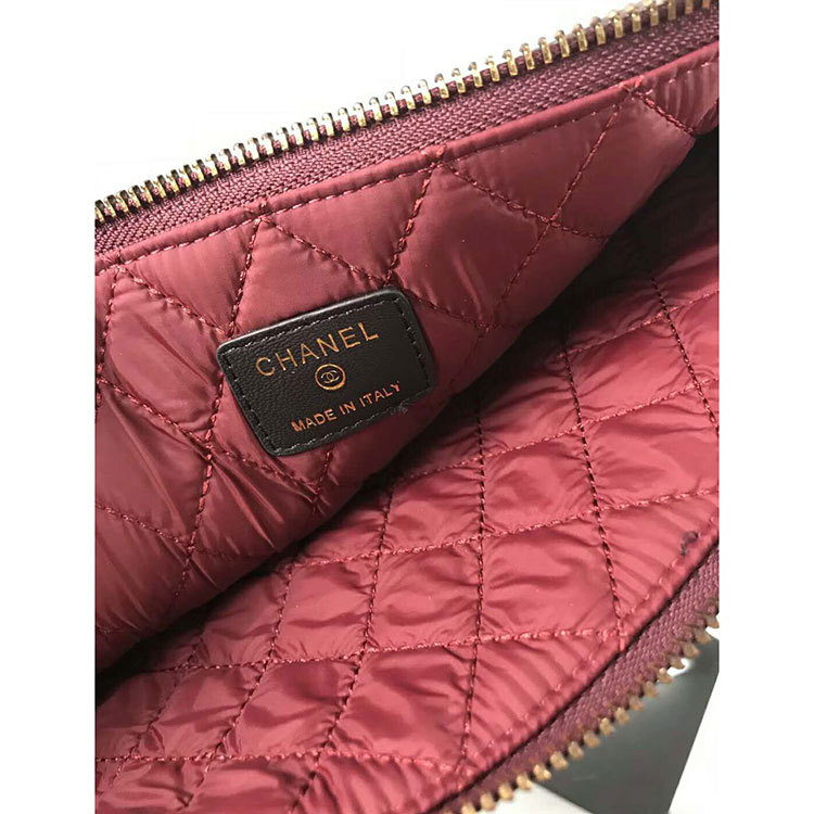 2018 Chanel Ipad Clutch bag