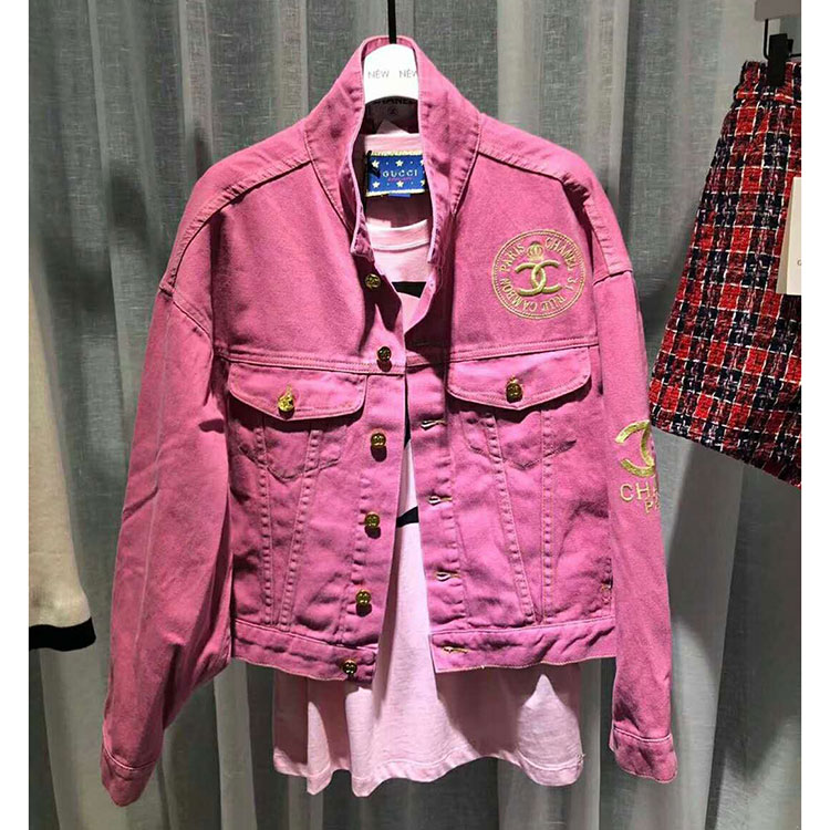 2018 Chanel Jacket in denim