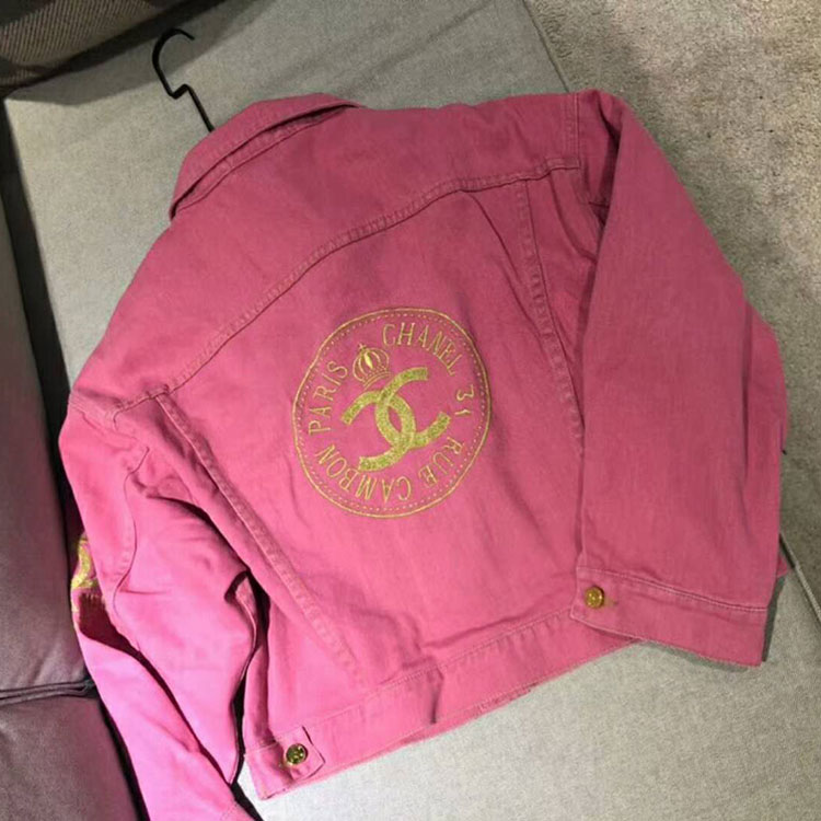 2018 Chanel Jacket in denim