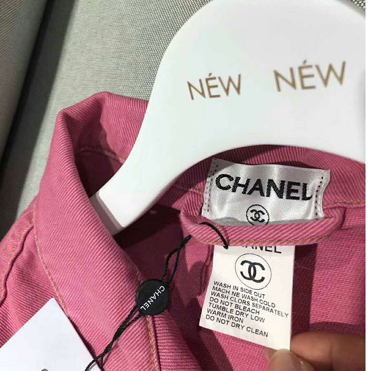 2018 Chanel Jacket in denim