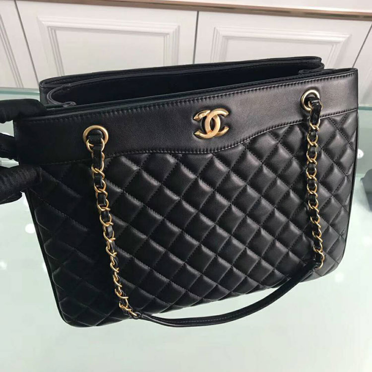 2018 Chanel Large Shopping Bag