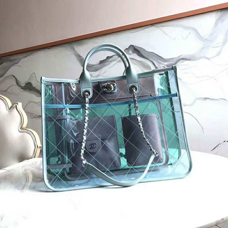 2018 Chanel Large Shopping Bag