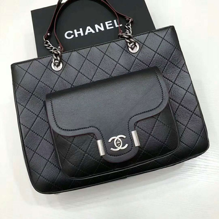 2018 Chanel Large Shopping Bag