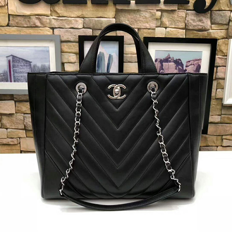 2018 Chanel Large Shopping Bag