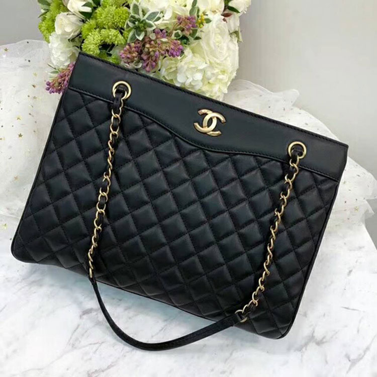 2018 Chanel Large Shopping Bag