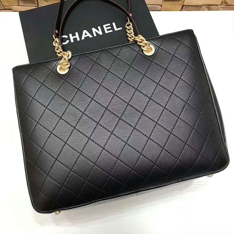 2018 Chanel Large Shopping Bag