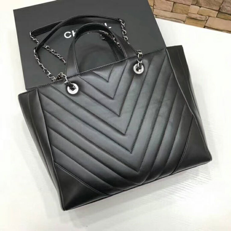 2018 Chanel Large Shopping Bag