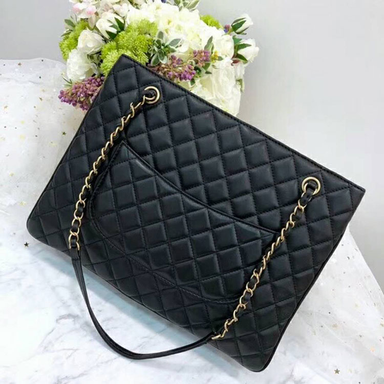 2018 Chanel Large Shopping Bag