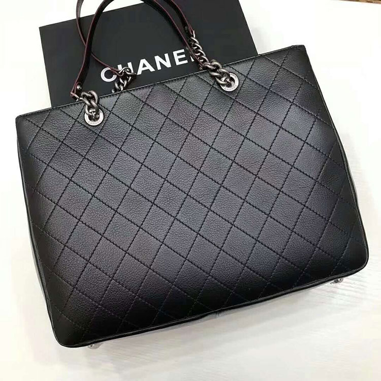 2018 Chanel Large Shopping Bag