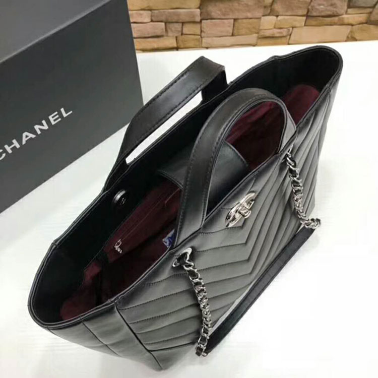 2018 Chanel Large Shopping Bag