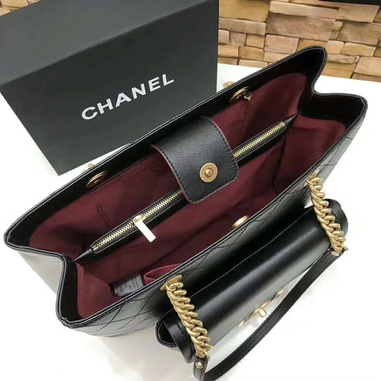 2018 Chanel Large Shopping Bag